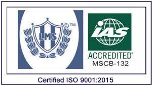 ISO 14001:2015 Certificate